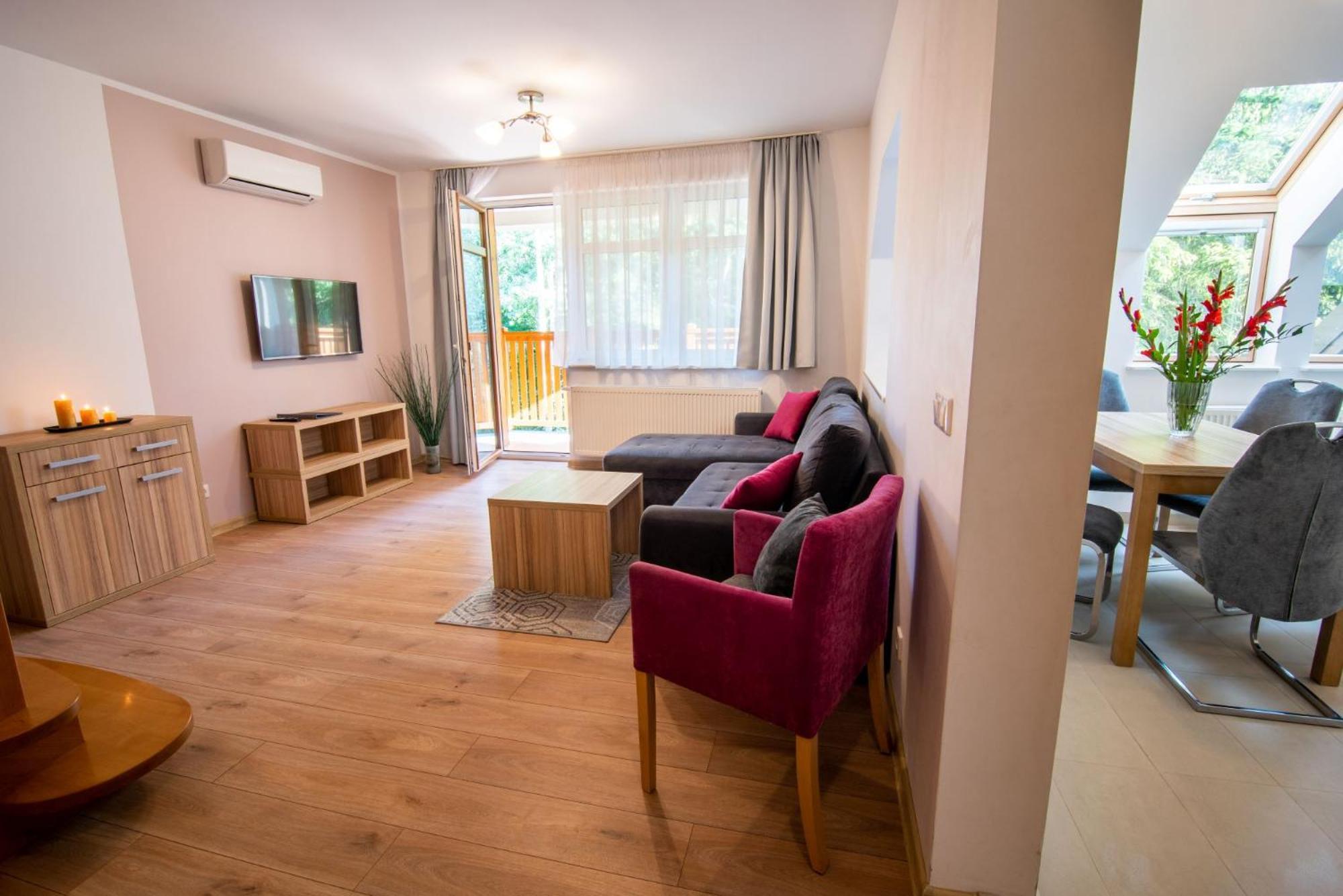Malina Apartamenty Шклярска-Поремба Экстерьер фото