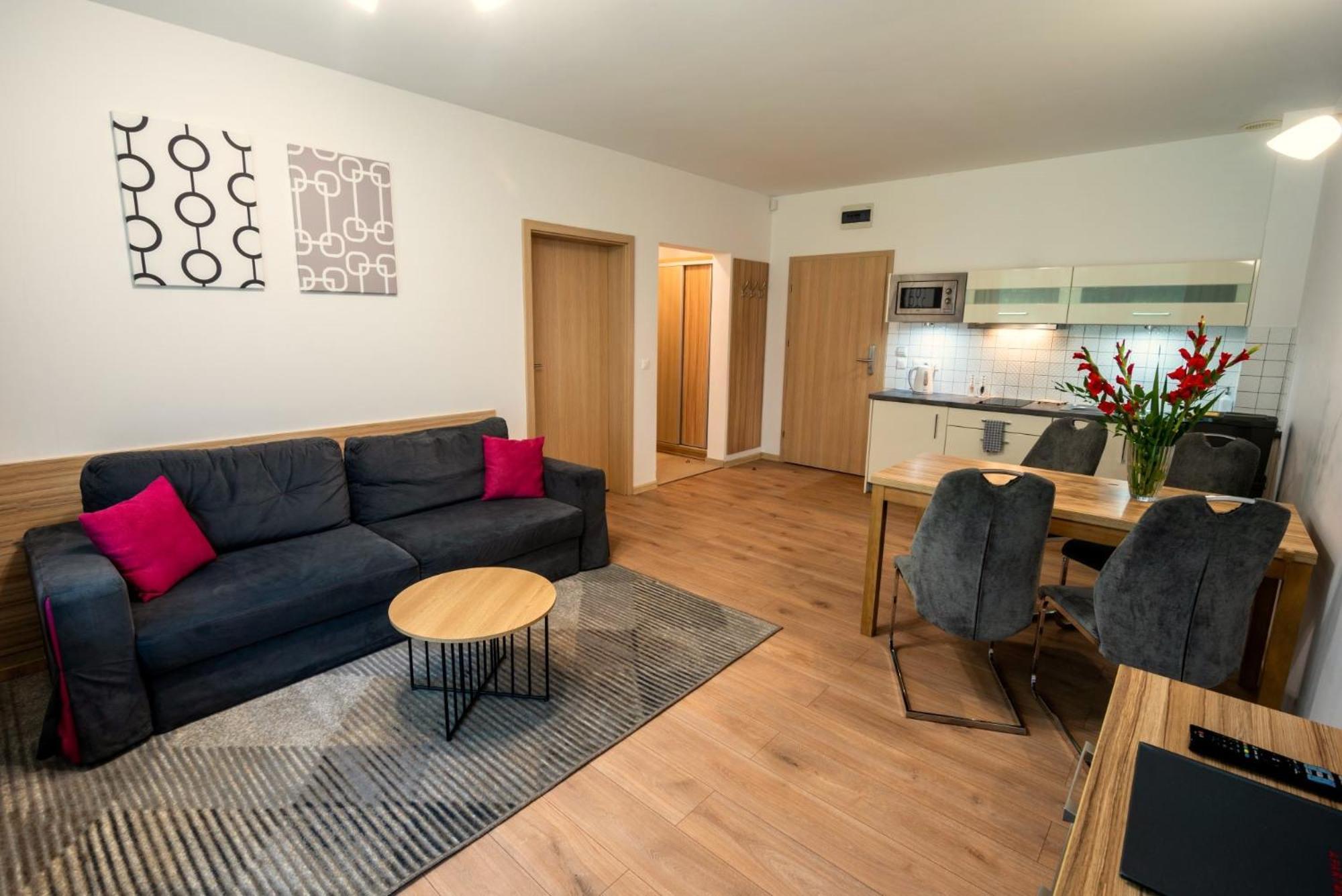 Malina Apartamenty Шклярска-Поремба Экстерьер фото