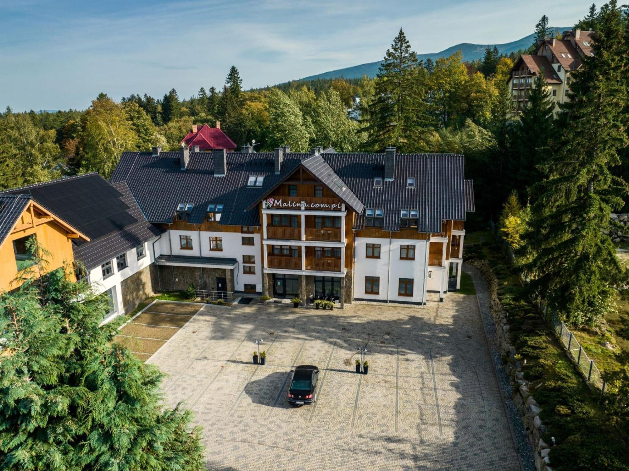 Malina Apartamenty Шклярска-Поремба Экстерьер фото