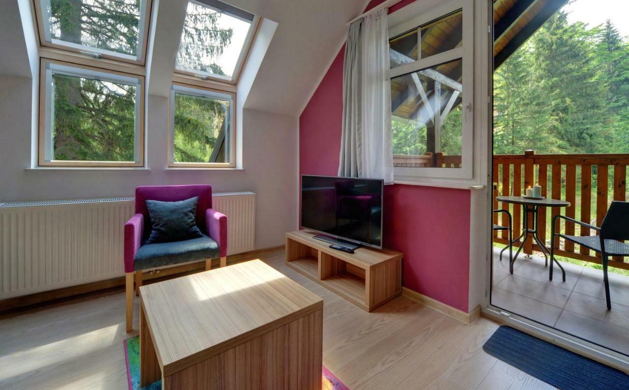 Malina Apartamenty Шклярска-Поремба Экстерьер фото